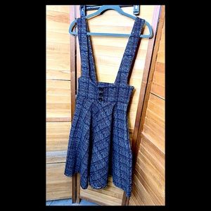 Pinup Collectif Suspender Skirt